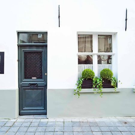 Guesthouse Groeninghe In The Centre Of ブルージュ エクステリア 写真