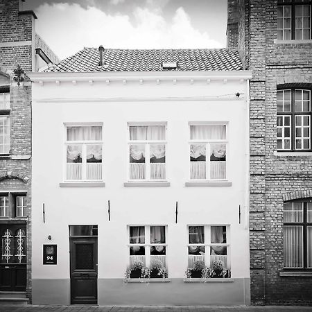 Guesthouse Groeninghe In The Centre Of ブルージュ エクステリア 写真