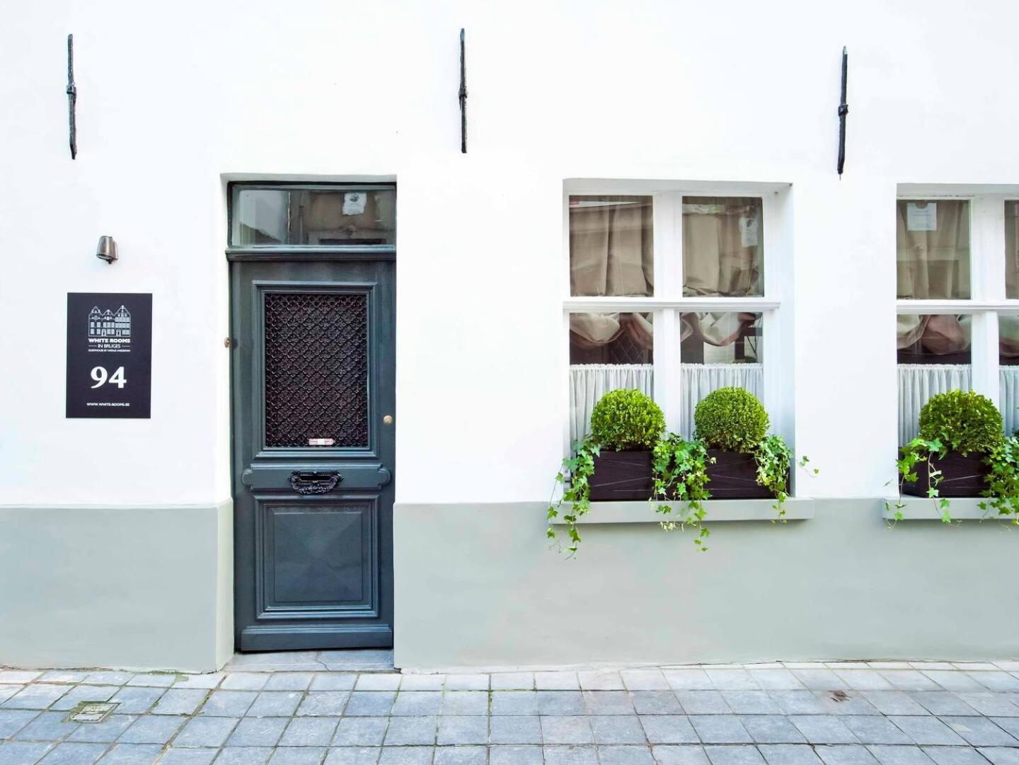 Guesthouse Groeninghe In The Centre Of ブルージュ エクステリア 写真