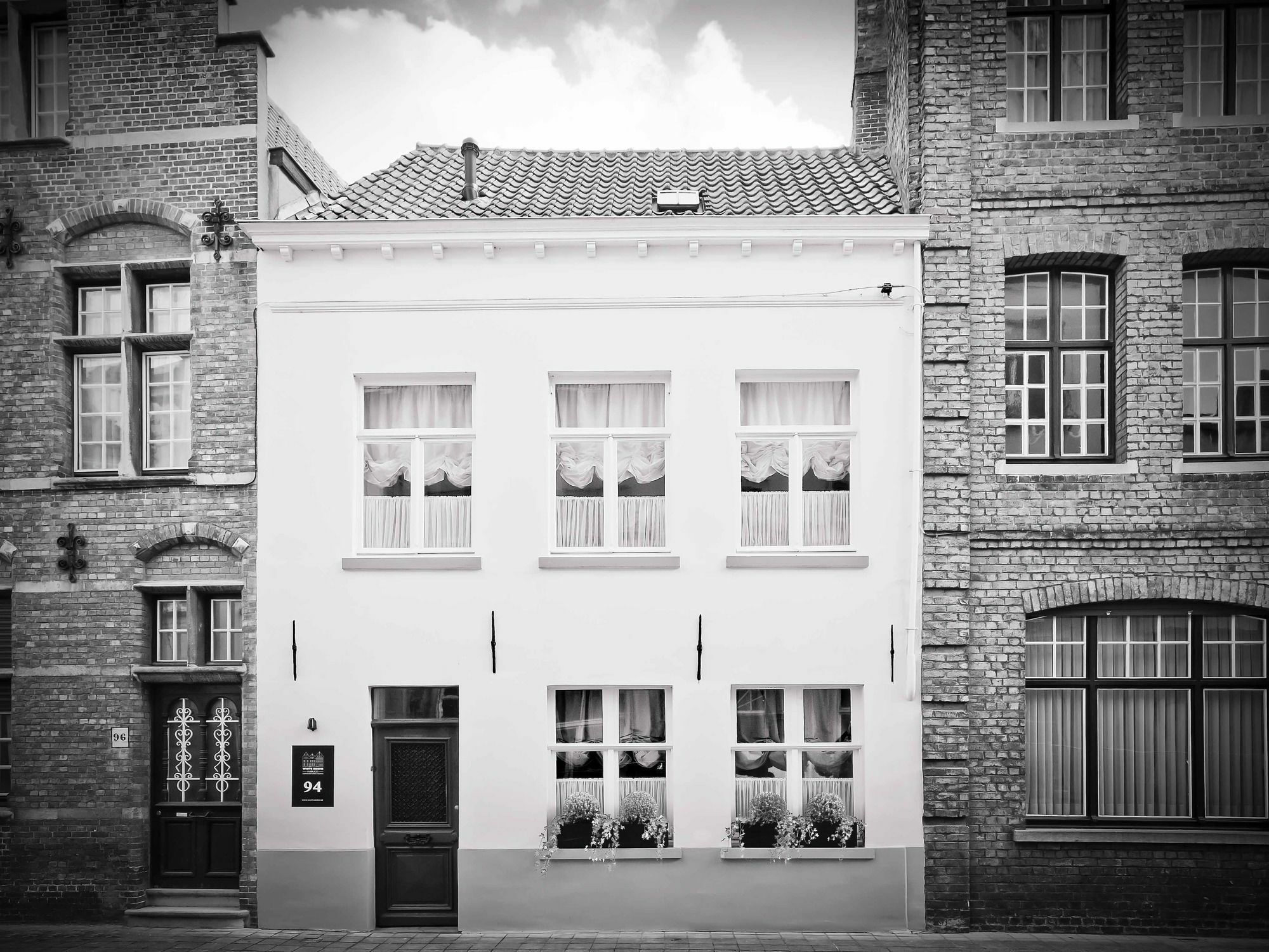 Guesthouse Groeninghe In The Centre Of ブルージュ エクステリア 写真